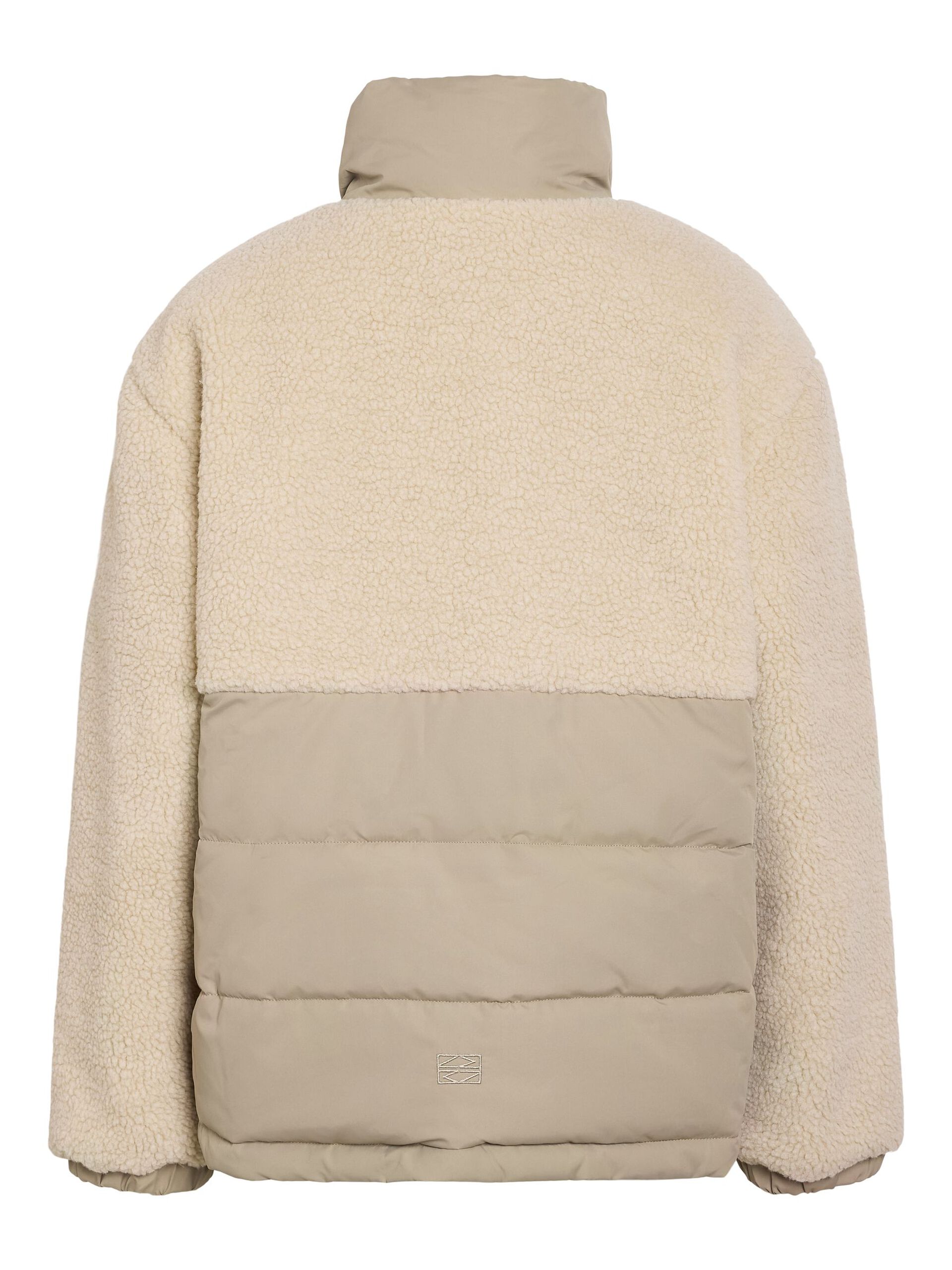 Carousel image - FLEECE PUFFER JACKET, Birch | 7