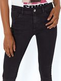 Noisy May NMLUCY NORMAL WAISTED SKINNY FIT JEANS, Black, highres - 27021256_Black_006.jpg
