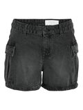 Noisy May CARGO DENIM SHORT, Black Denim, highres - 27029291_BlackDenim_001.jpg