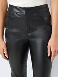 Noisy May CROPPED FAUX LEATHER TROUSERS, Black, highres - 27026067_Black_006.jpg