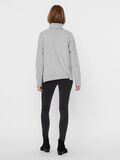 Noisy May ROLL NECK KNITTED PULLOVER, Light Grey Melange, highres - 27012821_LightGreyMelange_004.jpg