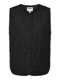 Noisy May QUILTED GILET, Black, highres - 27022047_Black_001.jpg