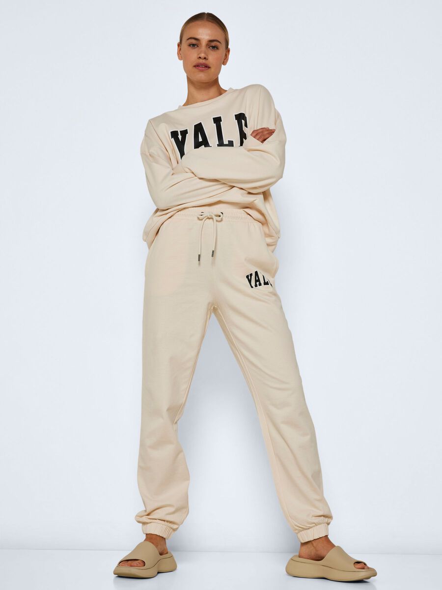 Arab arsenal Nedgang Yale sweatpants | Noisy May