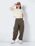 Noisy May CROPPED KNITTED PULLOVER, Pearled Ivory, highres - 27026101_PearledIvory_004.jpg