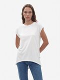 Product image thumbnail - OVERSIZED T-SHIRT, Bright White | 6