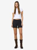 Noisy May SLIM FIT DENIM SHORTS, Black, highres - 27032490_Black_004.jpg