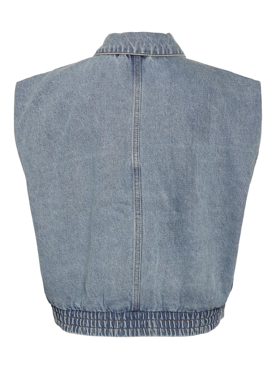 Carousel image - DENIM VÄST, Light Blue Denim | 7