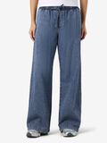 Product image thumbnail - NMENZA  WIDE FIT JEANS, Medium Blue Denim | 1