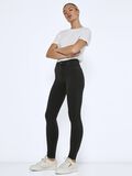 Noisy May NMCALLIE HIGH WAIST SKINNY FIT -FARKUT, Dark Grey Denim, highres - 27012742_DarkGreyDenim_007.jpg