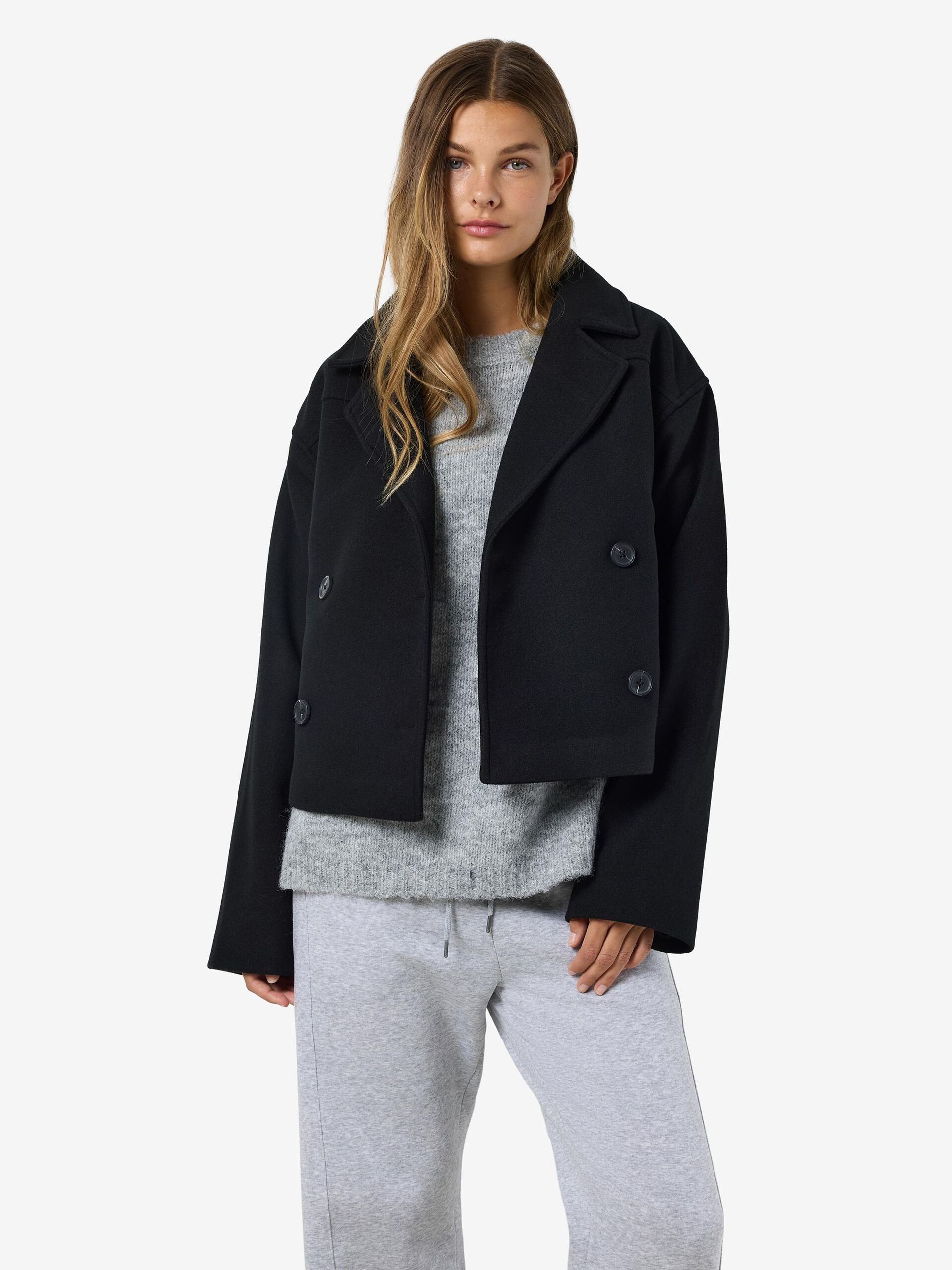 Carousel image - COURT VESTE, Black | 6