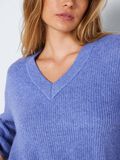 Noisy May KNITTED V-NECK PULLOVER, Dazzling Blue, highres - 27023999_DazzlingBlue_006.jpg