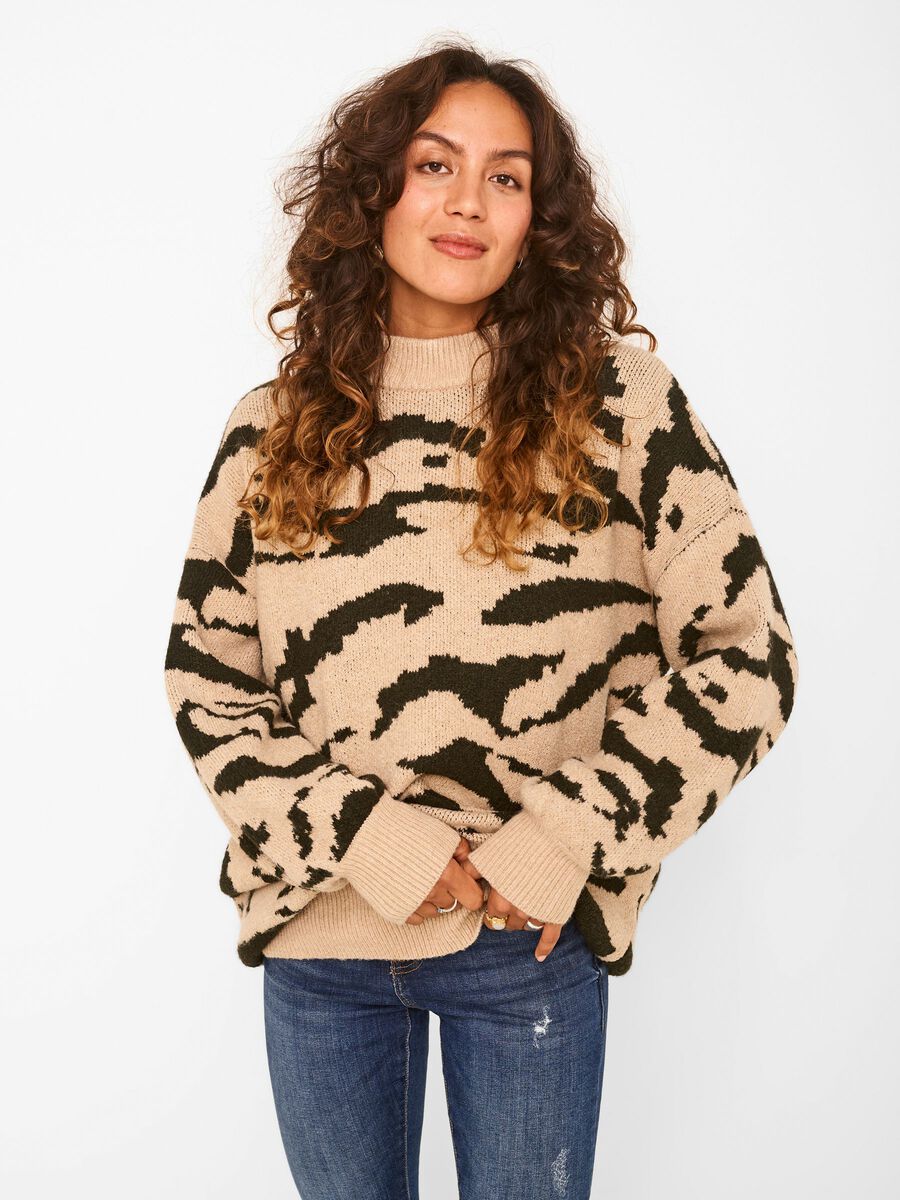 Noisy May LONG KNITTED PULLOVER, Nomad, highres - 27017916_Nomad_882984_003.jpg