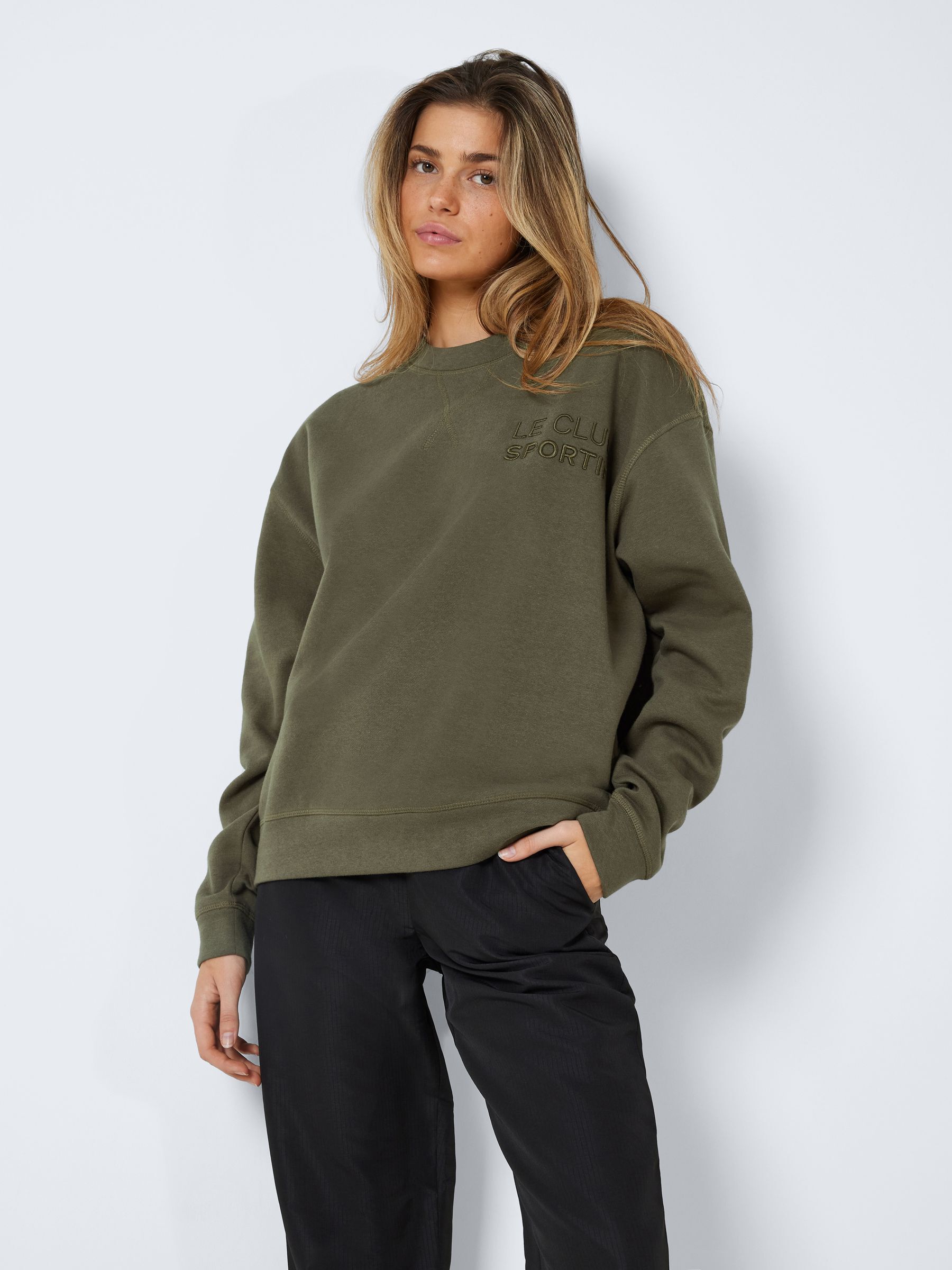 COLOR SWEAT SHIRT
