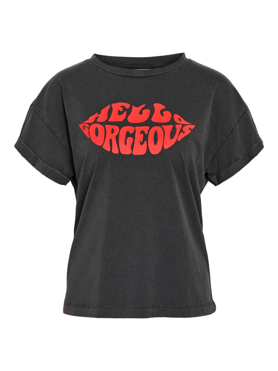 Noisy May PRINTED T-SHIRT, Obsidian, highres - 27030135_Obsidian_1189435_001.jpg