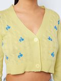 Noisy May EMBROIDERED CARDIGAN, Pale Lime Yellow, highres - 27024957_PaleLimeYellow_1020942_006.jpg