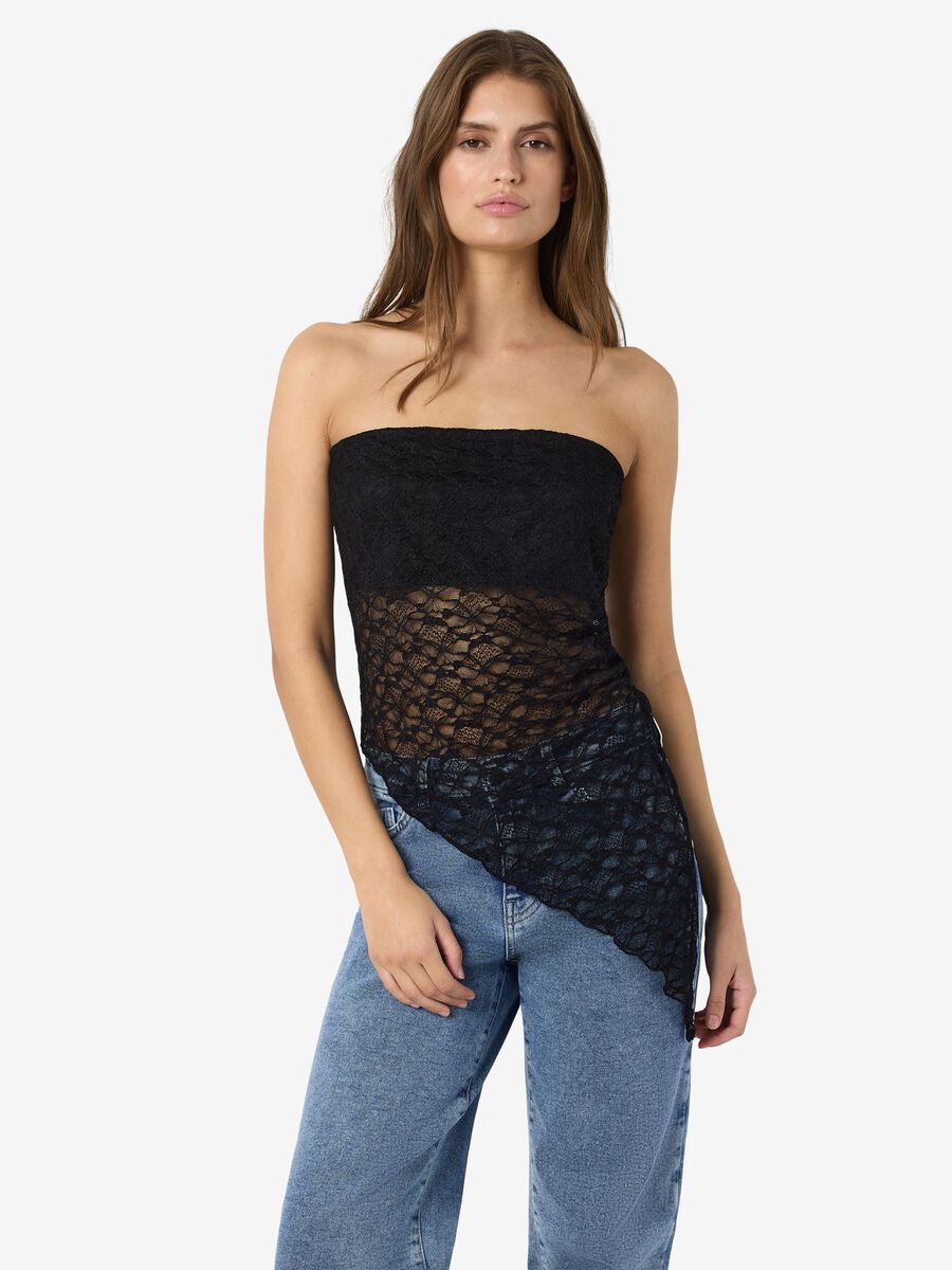 Carousel image - TOP SIN TIRANTES, Black | 6