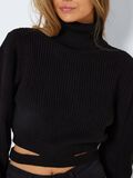 Noisy May CROPPED KNITTED PULLOVER, Black, highres - 27023273_Black_006.jpg