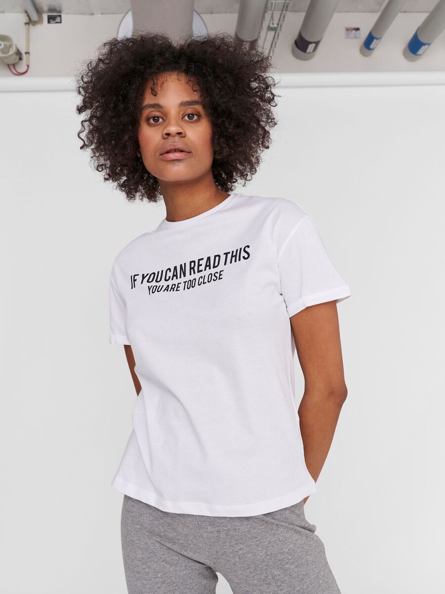Noisy May COTON BIOLOGIQUE T-SHIRT, Bright White, highres - 27017233_BrightWhite_871678_007.jpg
