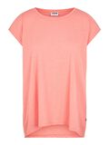 Noisy May OVERSIZED T-SHIRT, Burnt Coral, highres - 27002574_BurntCoral_001.jpg