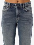 Product image thumbnail - NMMONICA STRAIGHT FIT-JEANS, Dark Blue Denim | 6