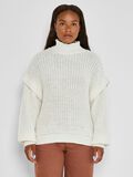 Noisy May HIGH NECK KNITTED PULLOVER, Sugar Swizzle, highres - 27017274_SugarSwizzle_003.jpg