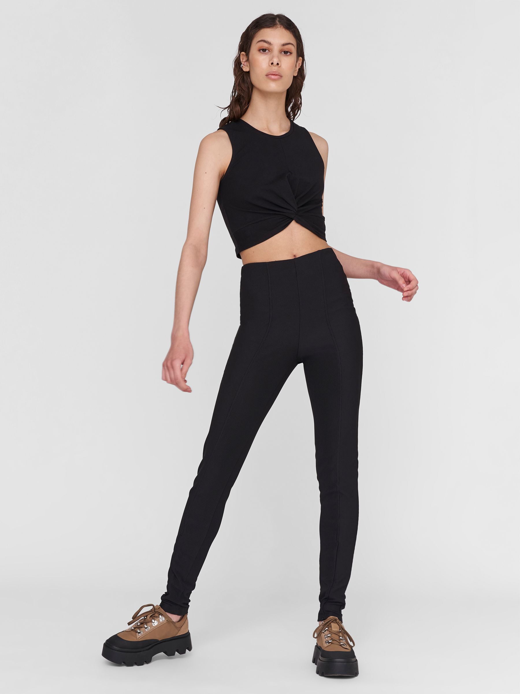 legging fermeture eclair