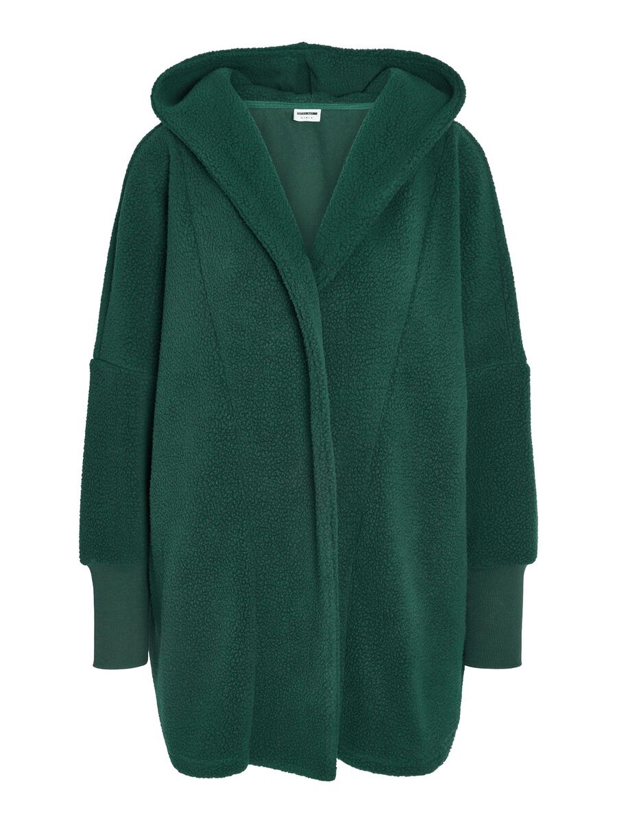 Carousel image - FLEECE COATIGAN, Ponderosa Pine | 2