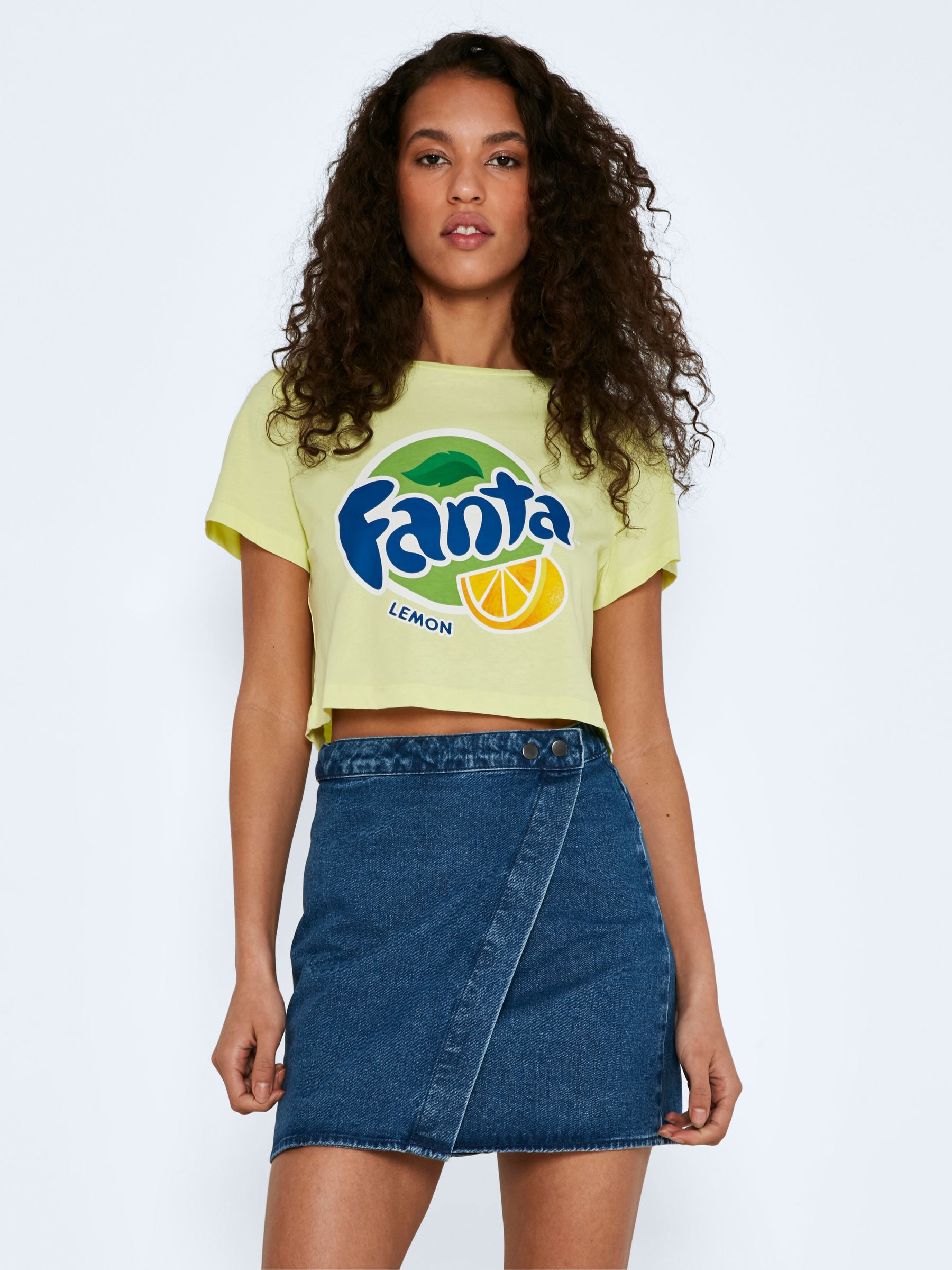 Noisy may sale denim skirt