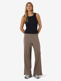 Product image thumbnail - NMPASA  WIDE-LEG TROUSERS, Morel | 6