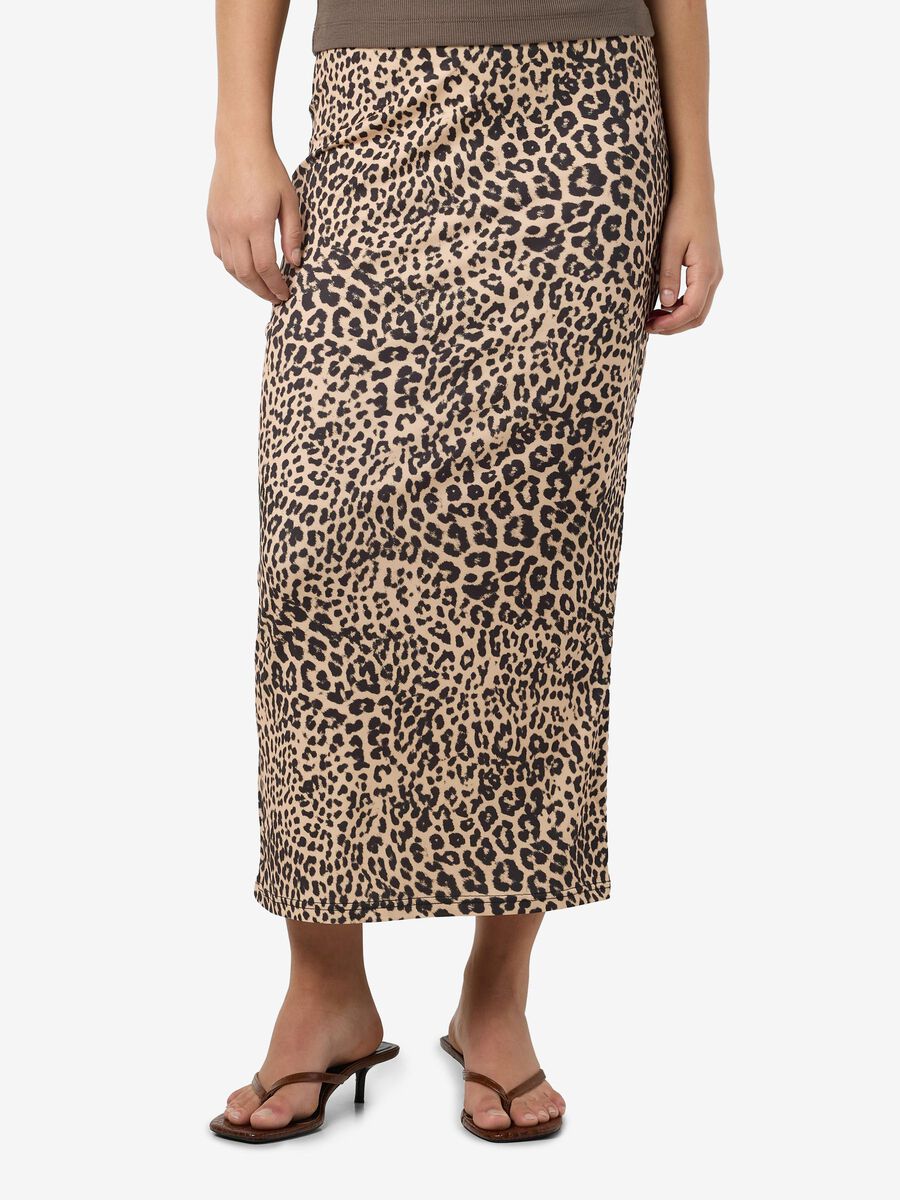 Noisy May LEOPARD PRINT MIDI SKIRT, Silver Mink, highres - 27034322_SilverMink_1187871_003.jpg
