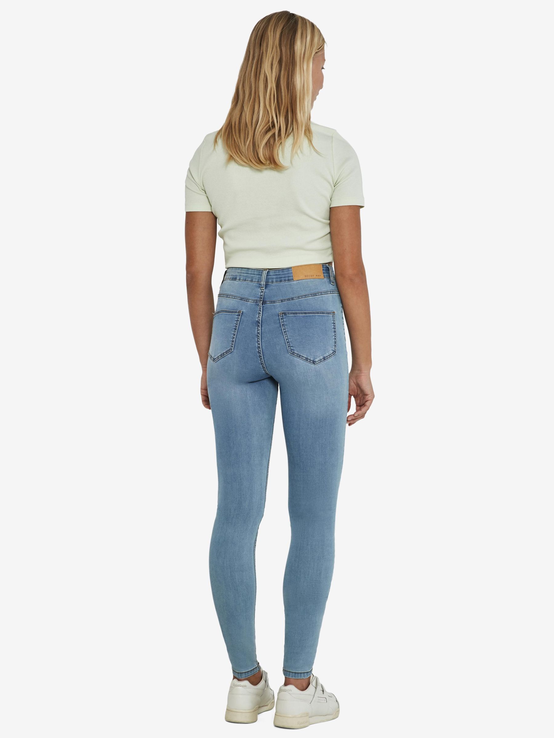 Nmcallie high waist skinny fit jeans 