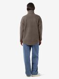Product image thumbnail - DÉCONTRACTÉ VESTE POLAIRE, Morel | 3