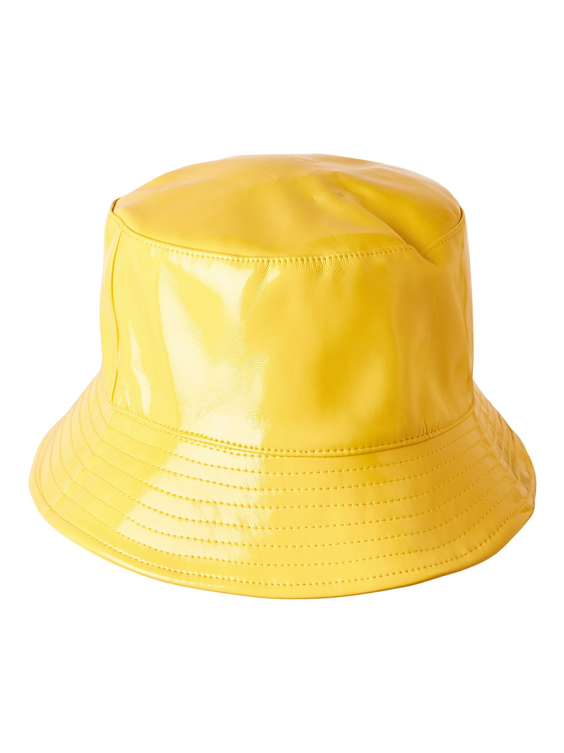 Vinyl bucket hat on sale