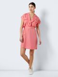 Noisy May SHORT SLEEVED SHIRT DRESS, Sun Kissed Coral, highres - 27005660_SunKissedCoral_004.jpg