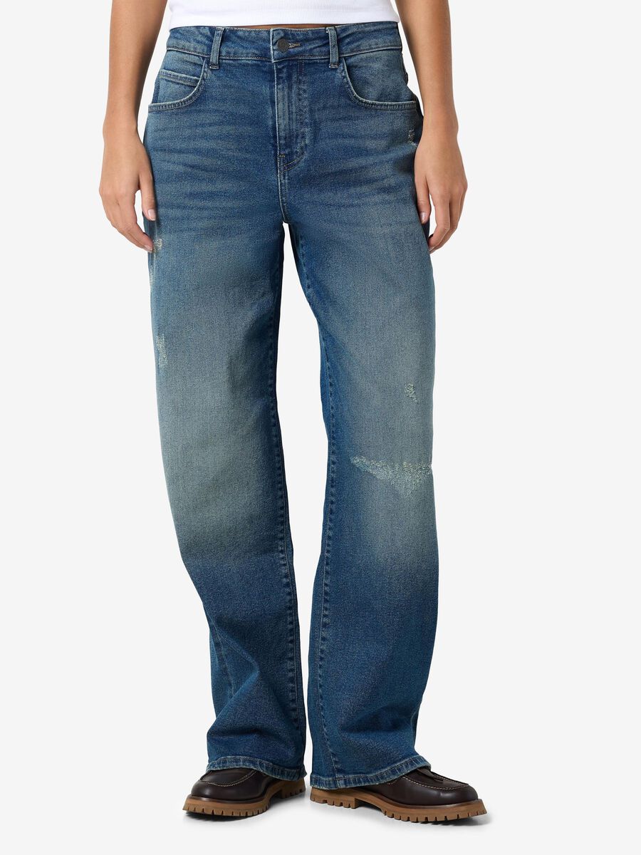 Noisy May NMJOSIE LOOSE FIT JEANS, Medium Blue Denim, highres - 27034077_MediumBlueDenim_003.jpg