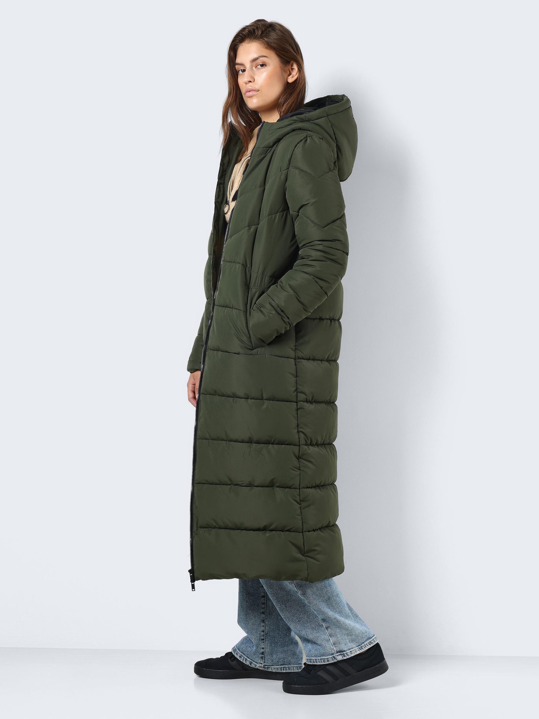 Noisy may discount long puffer jacket