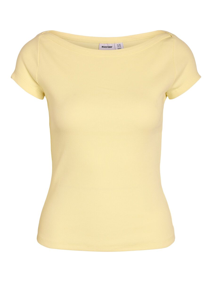 Product tile image - NMMAYA T-SHIRT, French Vanilla | 27036576_FrenchVanilla