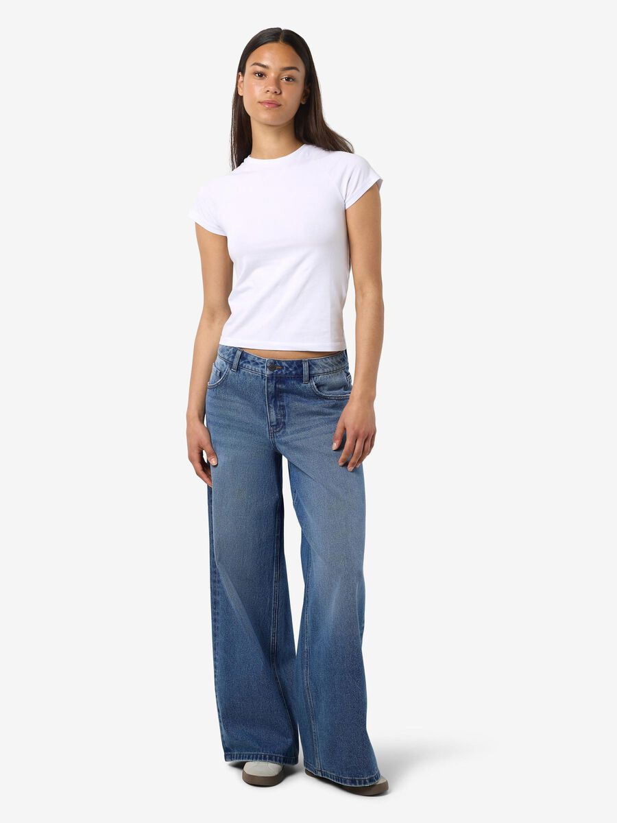Noisy May NMKETTIE WIDE FIT JEANS, Medium Blue Denim, highres - 27034351_MediumBlueDenim_007.jpg