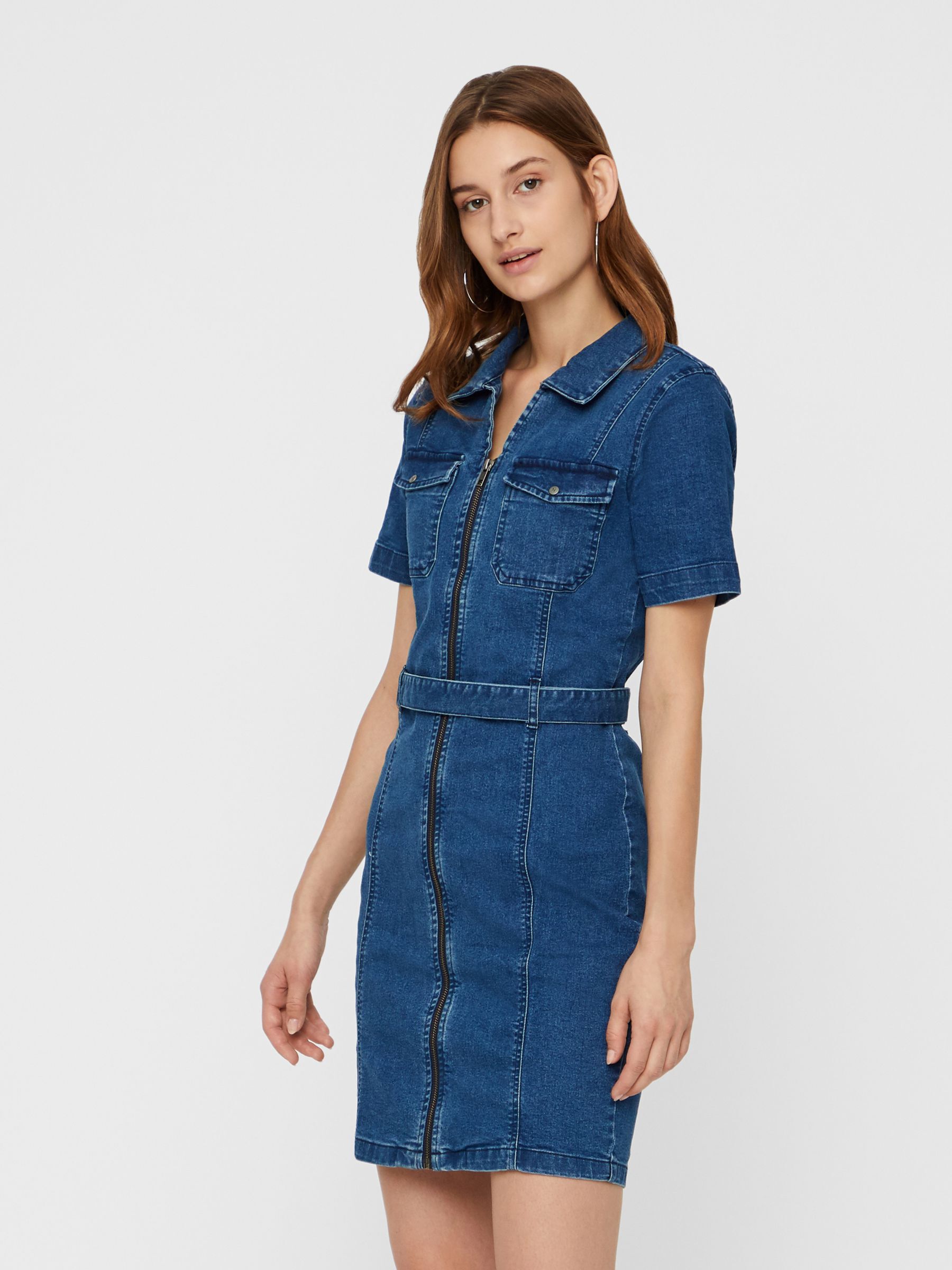 Noisy may denim dress online