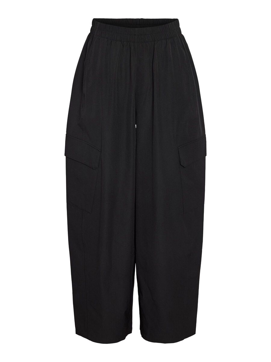 Carousel image - NMKIRBY CARGO TROUSERS, Black | 2