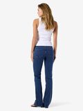 Product image thumbnail - NMREMI JEANSY BOOT-CUT, Medium Blue Denim | 5