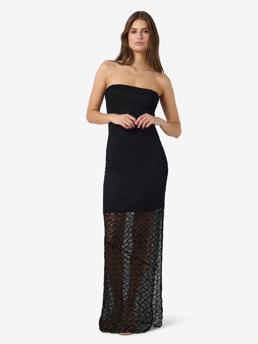 Carousel image - NMLACEY LACE DRESS, Black | 6