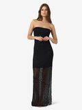 Product image thumbnail - NMLACEY LACE DRESS, Black | 6