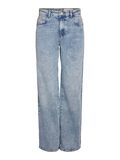 Product image thumbnail - NMYOLANDA STRAIGHT FIT JEANS, Light Blue Denim | 3