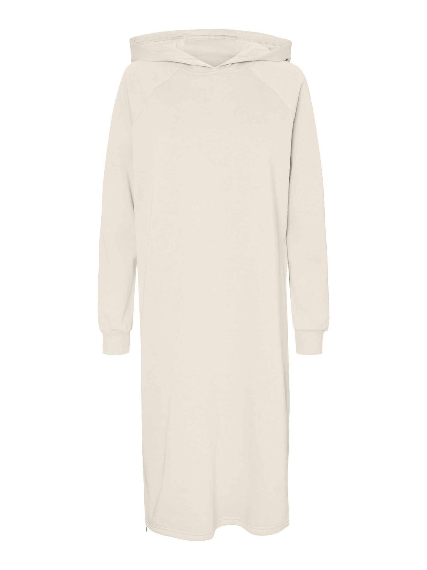 Lange sweatjurk deals
