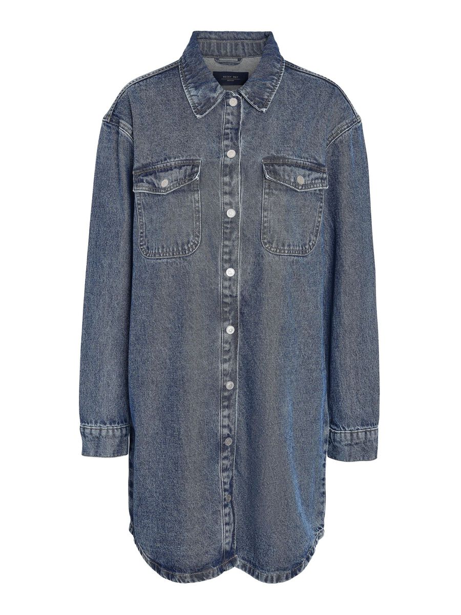 Noisy May NMALVA DENIMKJOLE, Medium Blue Denim, highres - 27031370_MediumBlueDenim_001.jpg