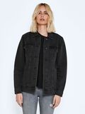 Noisy May OVERSIZE DENIM JACKET, Black, highres - 27001867_Black_003.jpg