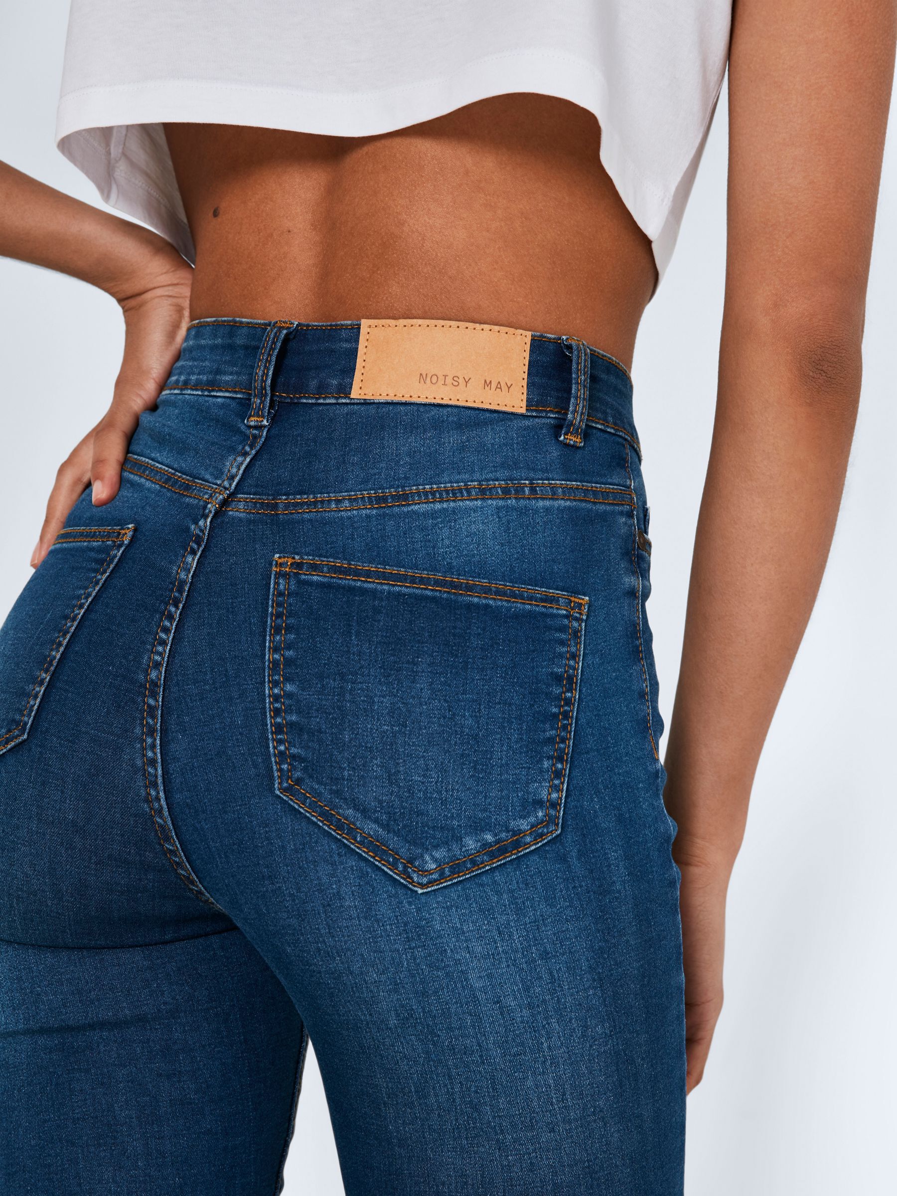 Nmcallie high waist skinny fit jeans