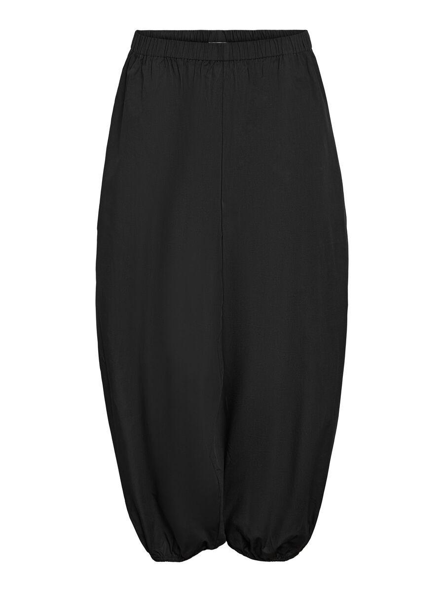 Carousel image - NMASTA BALLOON TRACK PANTS, Black | 2