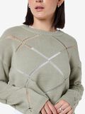 Noisy May CROPPED KNITTED PULLOVER, Desert Sage, highres - 27026101_DesertSage_006.jpg